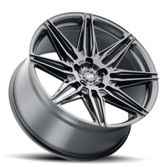 ADV.1 22x10.5 ADV08 DC 5x130 ET46 BS7.6 Satin BLK 71.6 Wheel