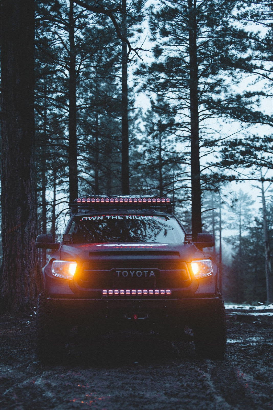 RIGID Adapt LED Light Bar With 8 Beam Patterns, GPS And RGB-W Backlight, 20 Inch