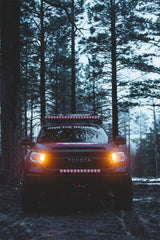 RIGID Adapt LED Light Bar With 8 Beam Patterns, GPS And RGB-W Backlight, 20 Inch