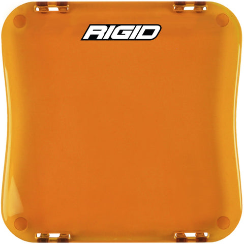 RIGID Industries 321933 RIGID Light Cover For D-XL Series LED Lights, Yellow, Single