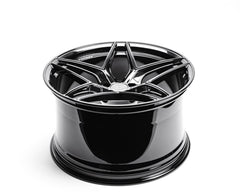 VR Forged D04 Wheel Gloss Black 21x12  35mm 5x112