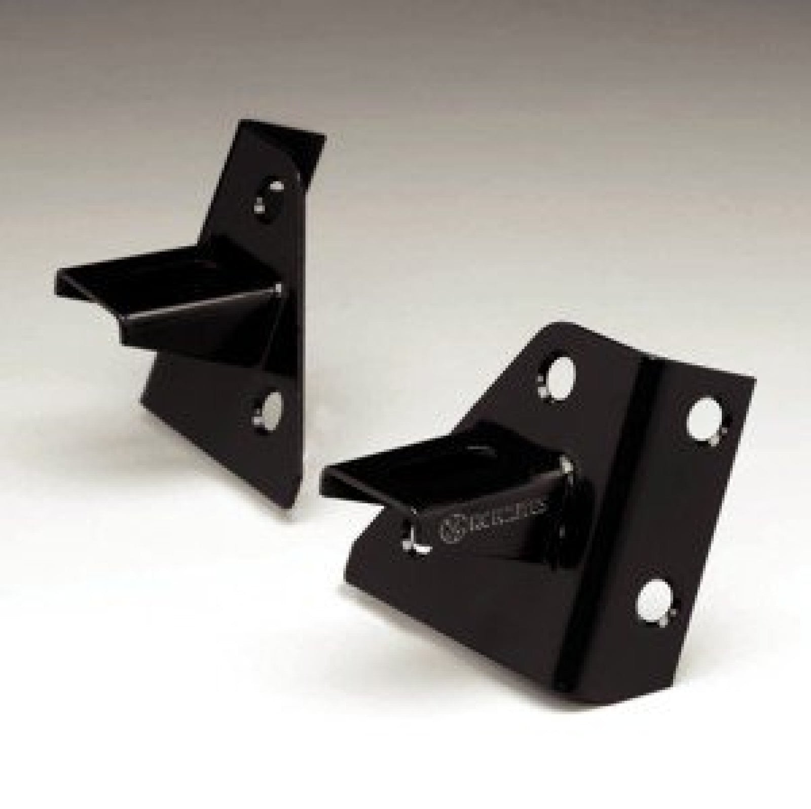 KC HiLiTES 7321 KC Bracket Mount Set A-Pillar 1987-2005 Jeep Wrangler YJ