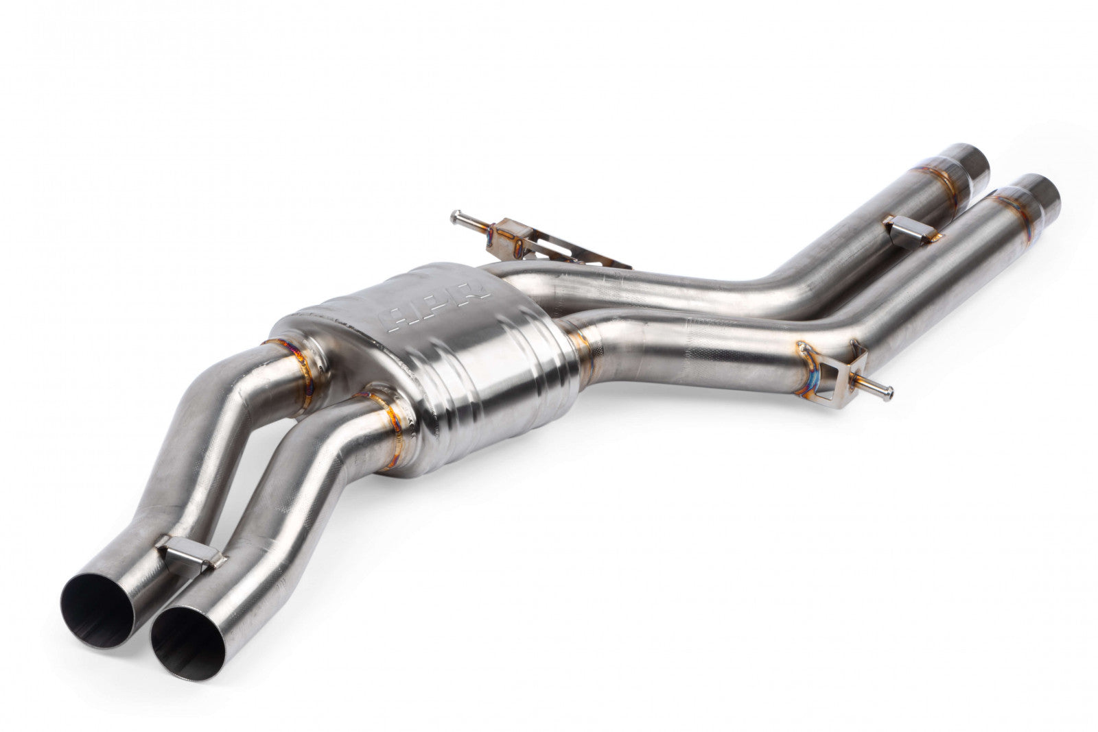 APR Catback Exhaust System with Center Muffler - 4.0 TFSI - C7 S6 and S7