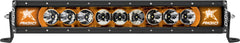 RIGID Industries 220043 RIGID Radiance Plus LED Light Bar, Broad-Spot Optic, 20Inch With Amber Backlight