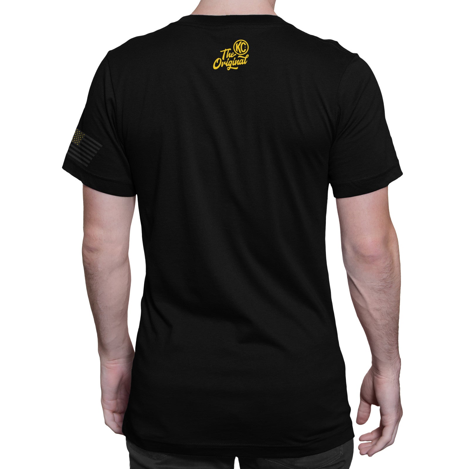 KC HiLiTES 70604 KC Lights Lockers Tee Shirt - Black - 2X-Large