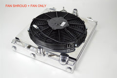 CSF 92-00 Civic All-Aluminum Fan Shroud w/ 12-inch SPAL fan