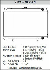 CSF 89-94 Nissan 240 SX Radiator