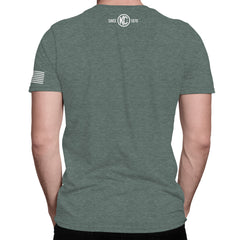 KC Eat Sleep Camp Repeat Tee Shirt - Pine - 2X-Large