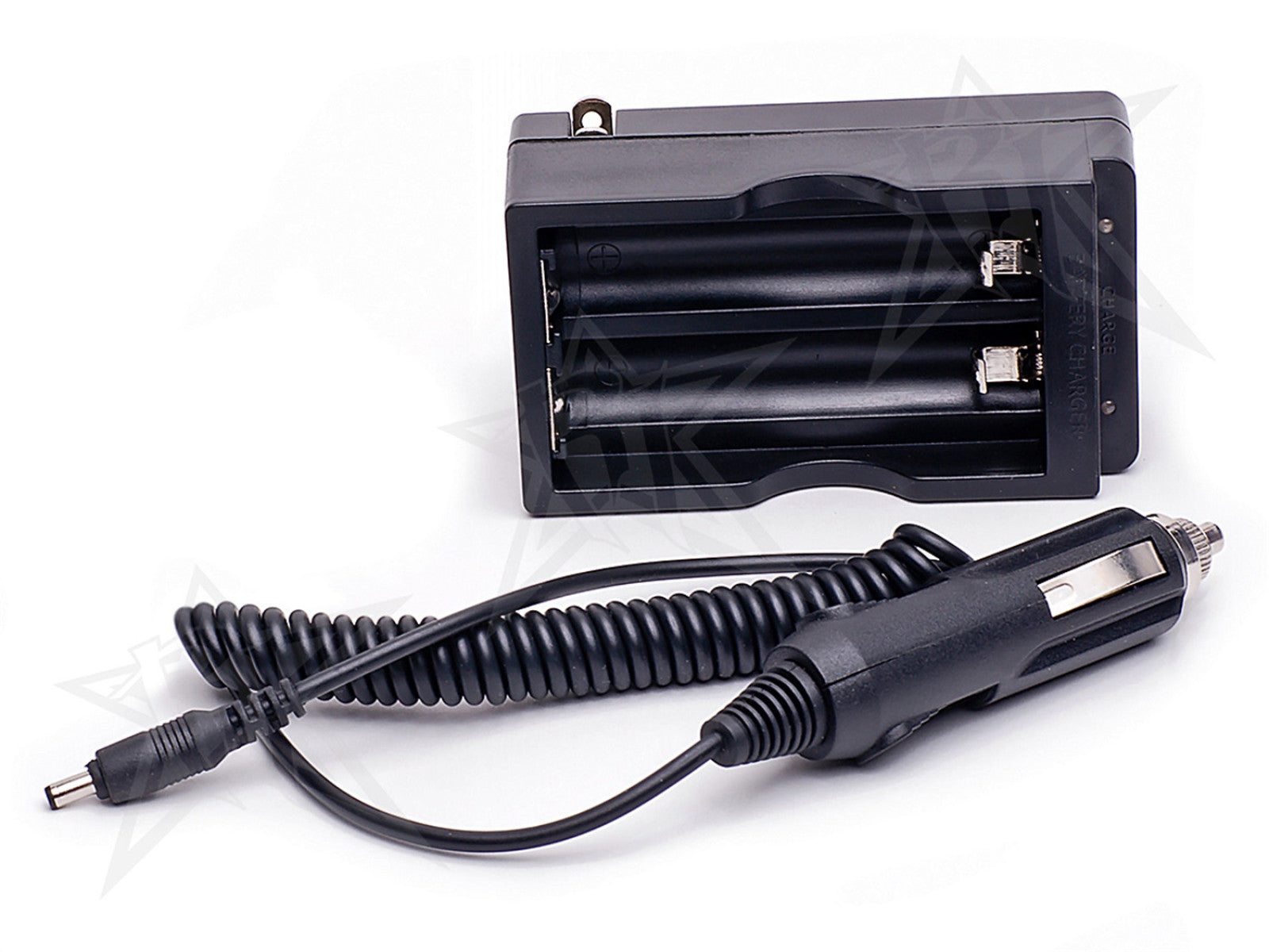 RIGID AC/DC Dual Battery Charger for 18650 Li Ion Battery