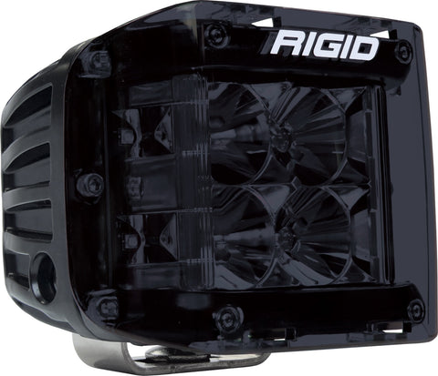 RIGID Industries 32188 RIGID Light Cover For D-SS Series LED Lights, Smoke, Single