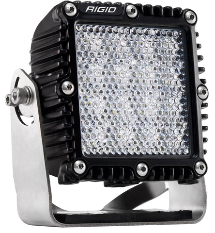 RIGID Industries 244513 RIGID Q-Series PRO LED Light, Flood/Diffused, Black Housing, Single