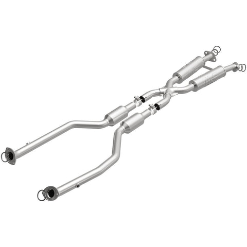 MagnaFlow Conv DF 2017 RC300 V6 3.5 OEM Underbody