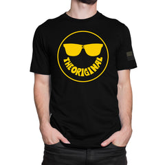 KC HiLiTES 70629 KC Smiley Tee Shirt - Black - 3X-Large