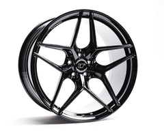 VR Forged D04 Wheel Gloss Black 21x12  35mm 5x112