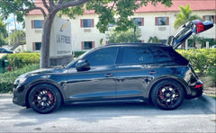 VR Forged D05 Wheel Package Audi SQ5 21x9.5 Squared Gloss Black