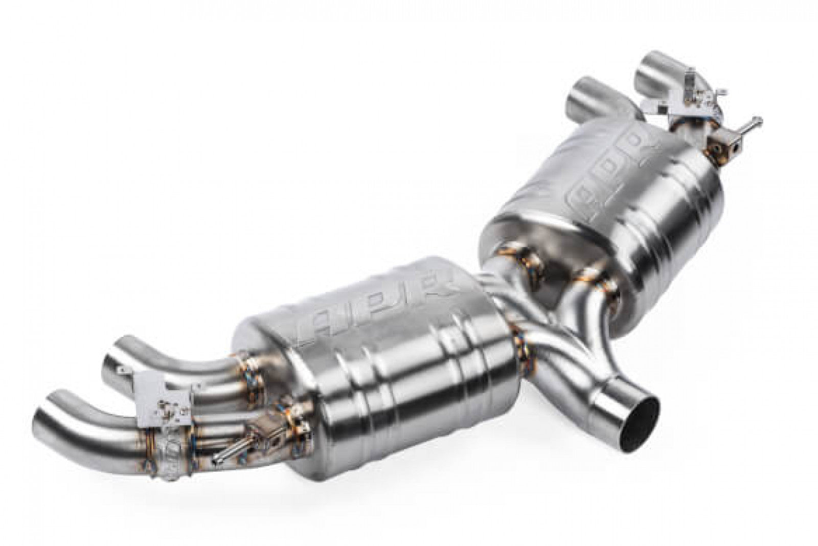 APR Axleback Exhaust System - MK7 GOLF R