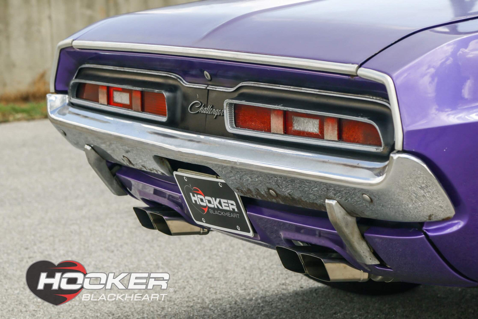 Hooker BlackHeart Header Back Exhaust System Kit