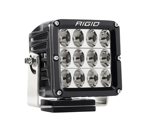 RIGID D-XL PRO LED Light, Driving Optic, Surface Mount, Black Housing, Single