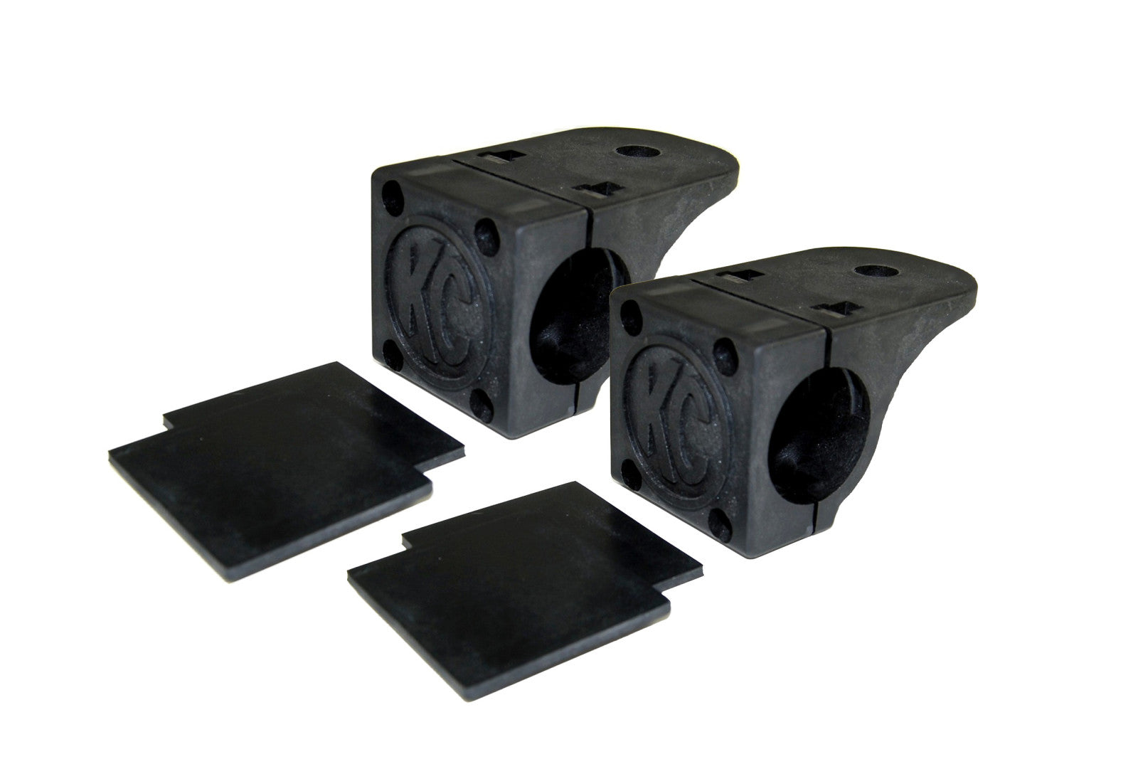 KC HiLiTES 73011 KC Bracket Mount Tube Clamp 1.25-1.5 Inch Round EA