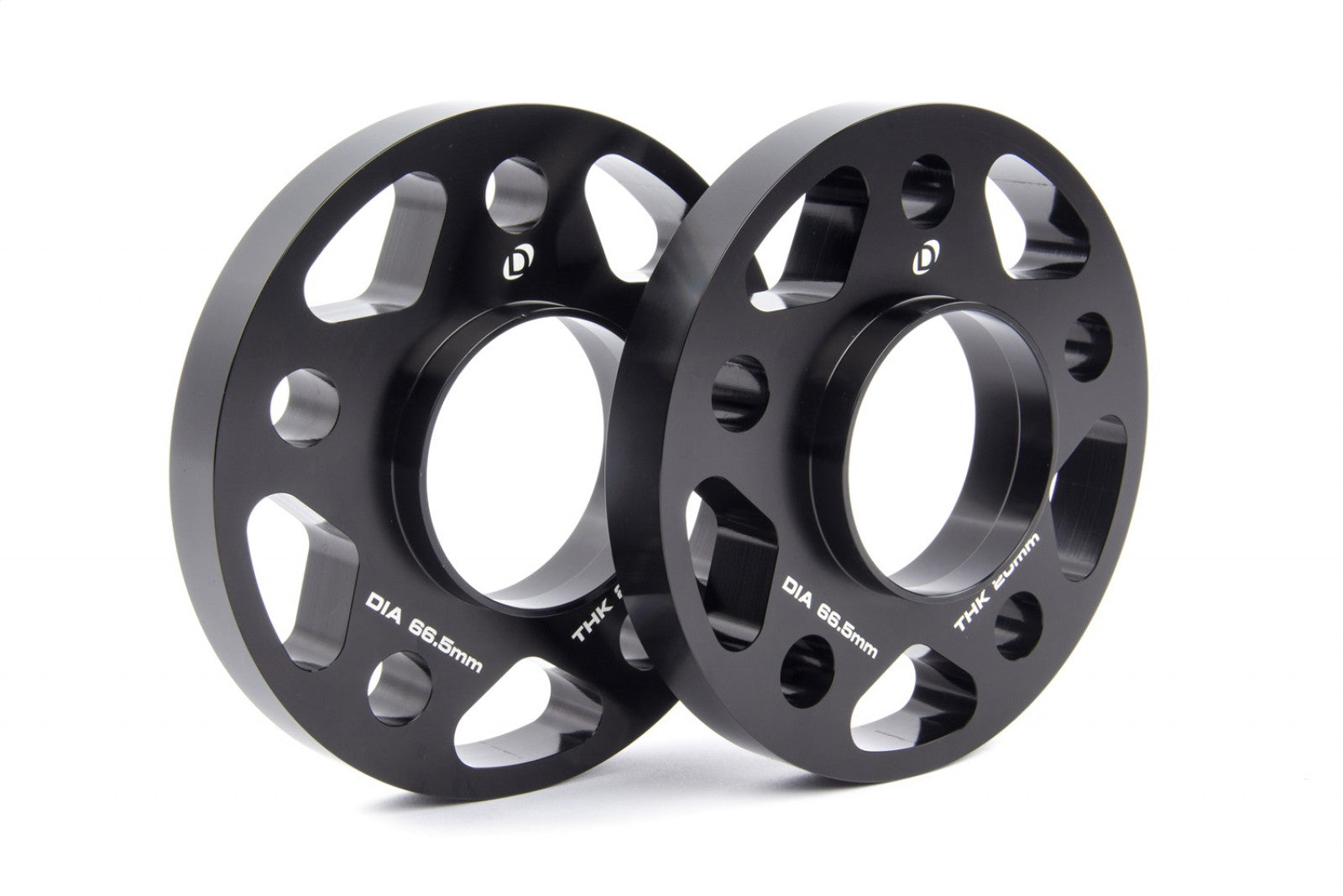 Dinan Spacers; 66.5mm CB - 20mm Thick