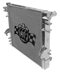 CSF 07-18 Jeep Wrangler (JK) Radiator