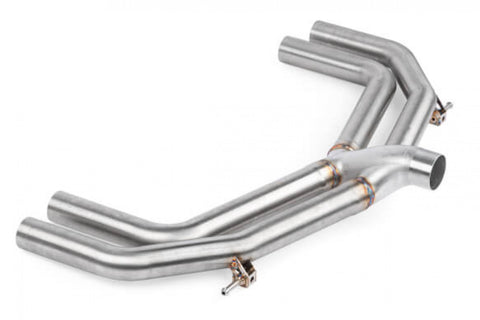 APR Axleback Exhaust System (Valveless) - S3 (8V) Sedan