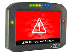 AEM CD-7 Carbon Flat Panel Digital Racing Dash Display - Non-Logging / Non-GPS