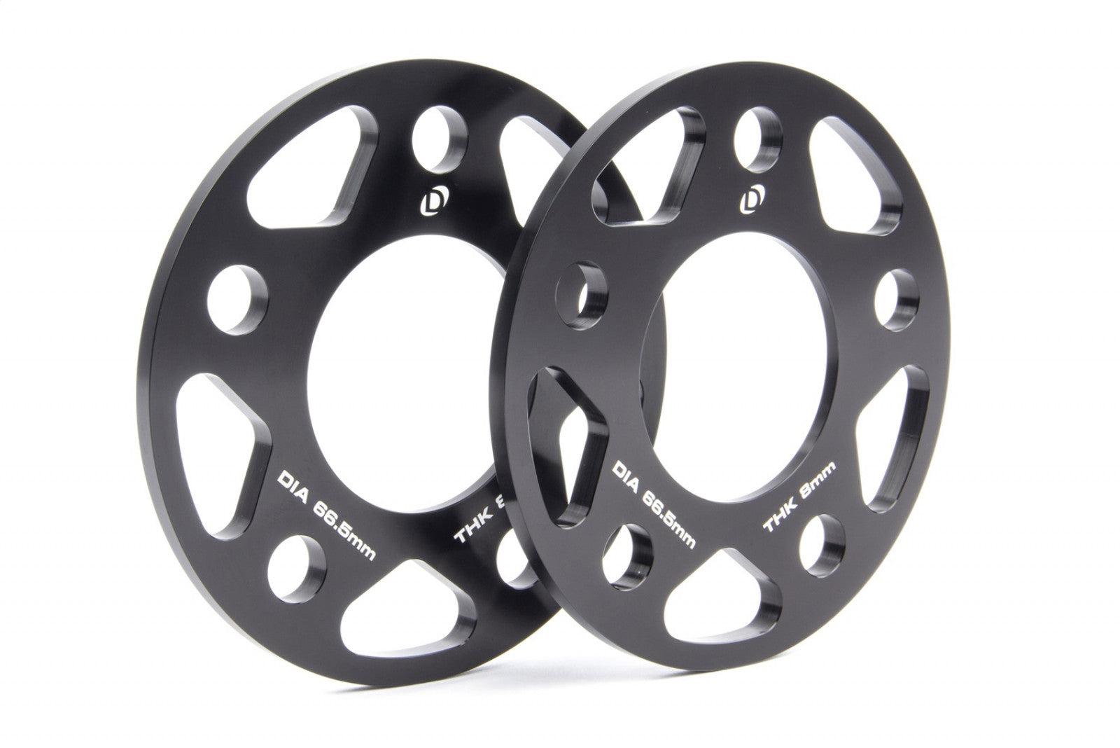 Dinan Spacers; 66.5mm CB - 8mm Thick