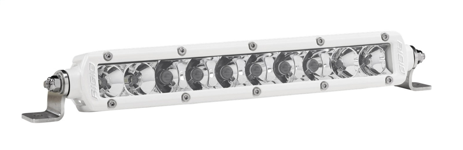 RIGID Industries 310313 RIGID SR-Series PRO LED Light, Spot/Flood Optic Combo, 10 Inch, White Housing