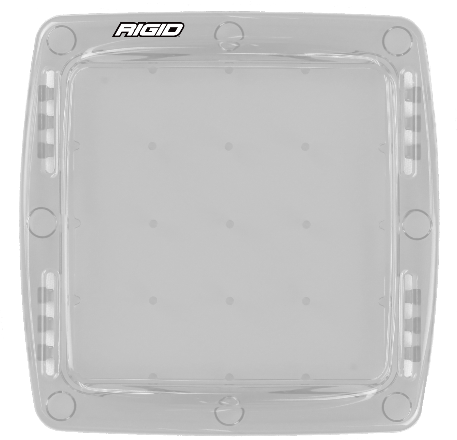 RIGID Industries 103923 RIGID Light Cover For Q-Series LED Lights, Clear, Single