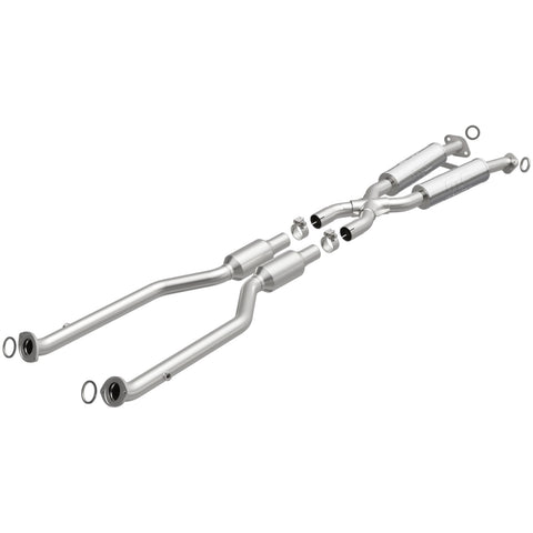 MagnaFlow Conv DF 2015-2017 RC350 V6 3.5 OEM Underbody