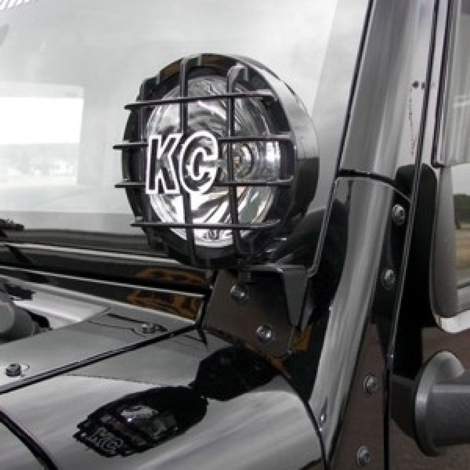KC HiLiTES 7316 KC Bracket Mount Set Pillar 2007-2018 Jeep Wrangler JK