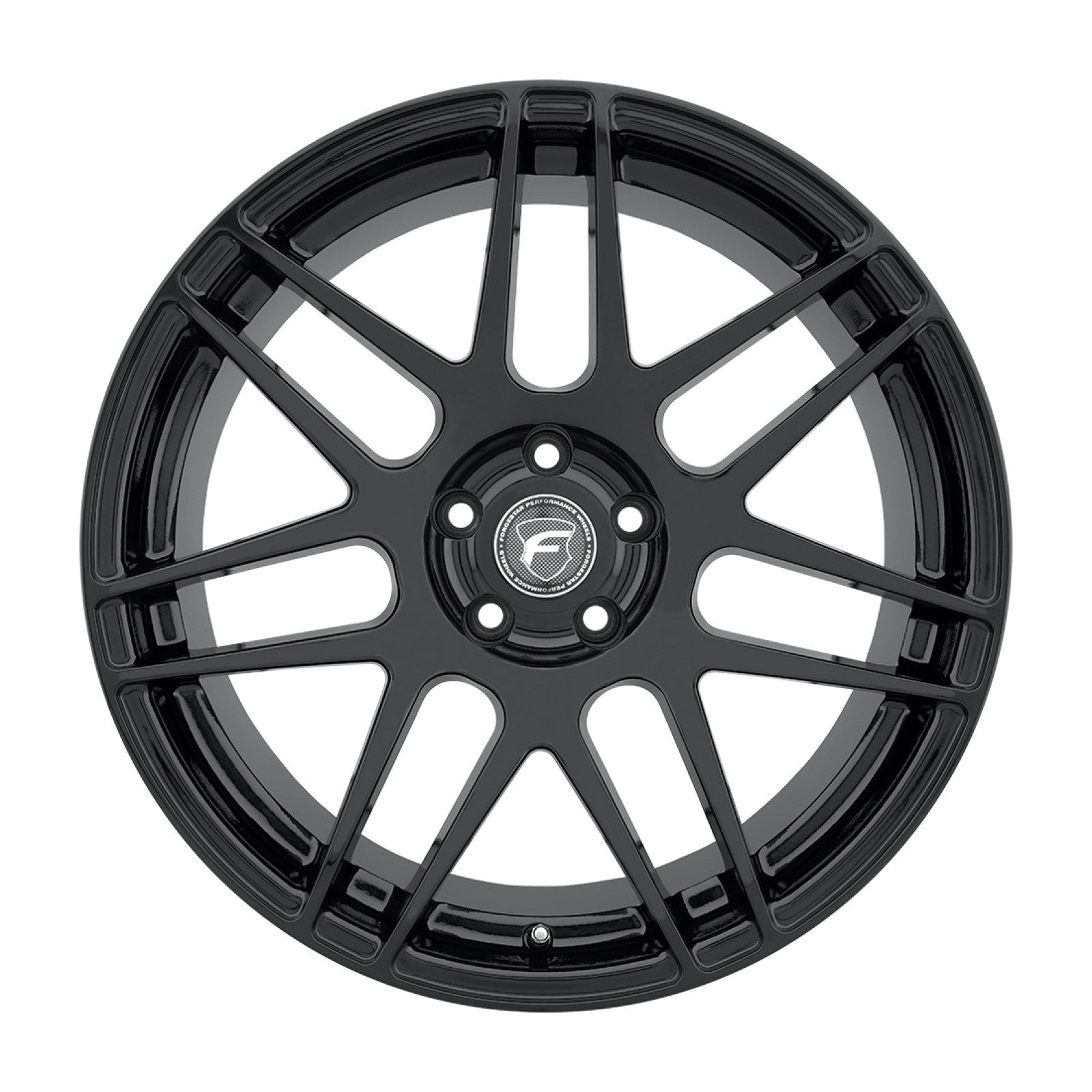 Forgestar 20x9.0 F14 SC 5x114.3 ET35 BS6.4 Gloss BLK 72.56 Wheel