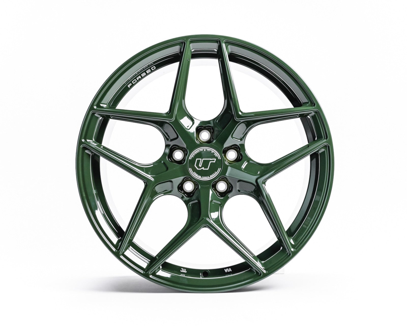 VR Forged D04 Wheel Army Green 18x9.5  40mm 5x114.3