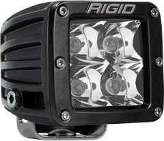 RIGID D-Series PRO LED Light, Spot Optic, Surface Mount, Single