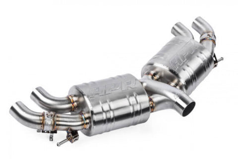 APR Axleback Exhaust System - MK7 GOLF R