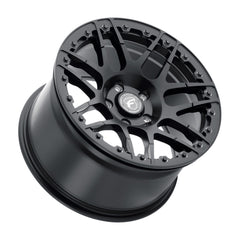 Forgestar 17x10 F14 Beadlock 5x120 ET45 BS7.3 Satin BLK 78.1 Wheel