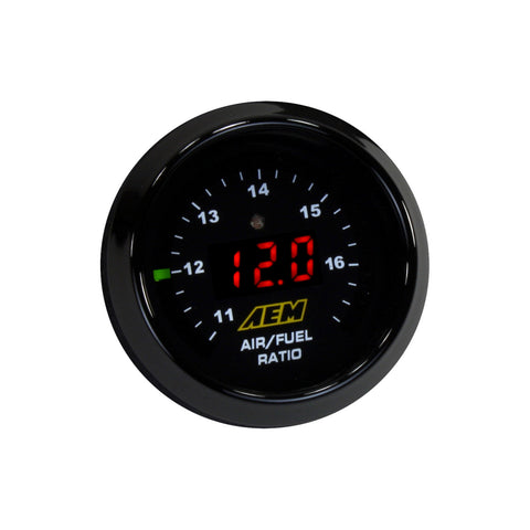 AEM Digital Wideband UEGO AFR Gauge - No Sensor