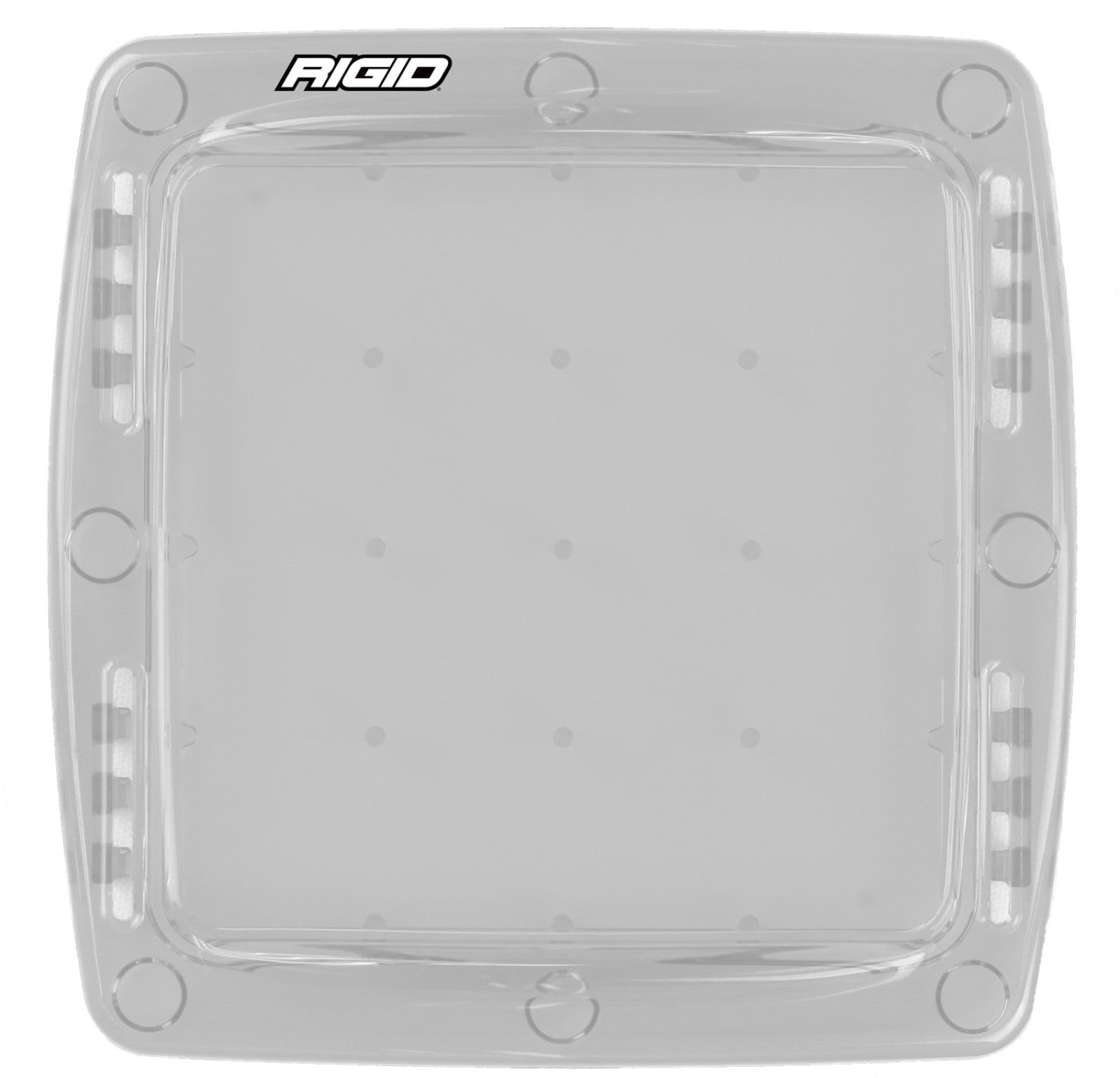 RIGID Industries 103923 RIGID Light Cover For Q-Series LED Lights, Clear, Single