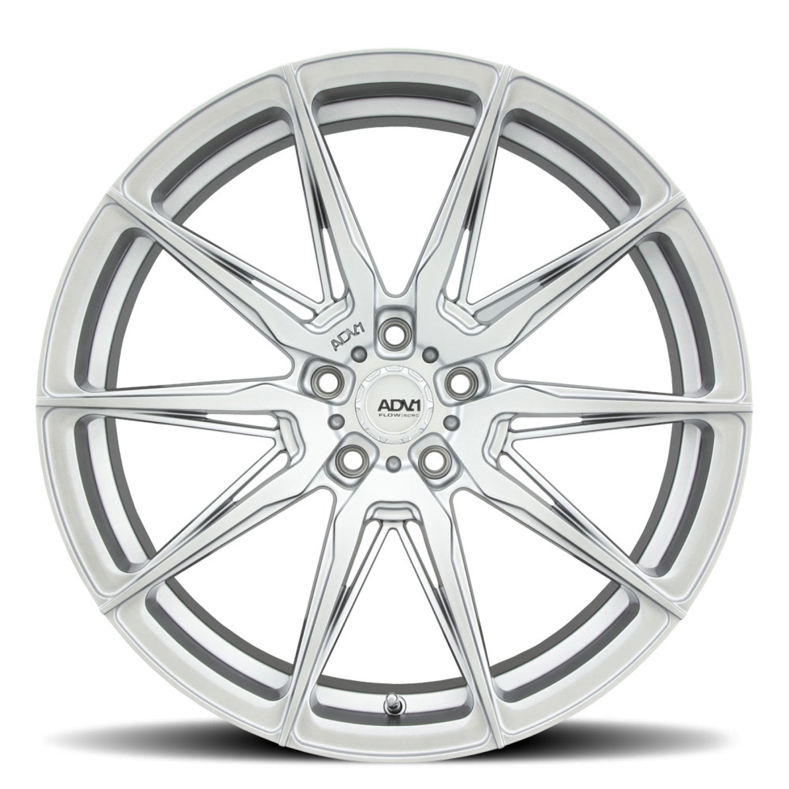 ADV.1 20x9.5 ADV5.0 DC 5x112 ET28 BS6.3 Platinum 66.56 Wheel