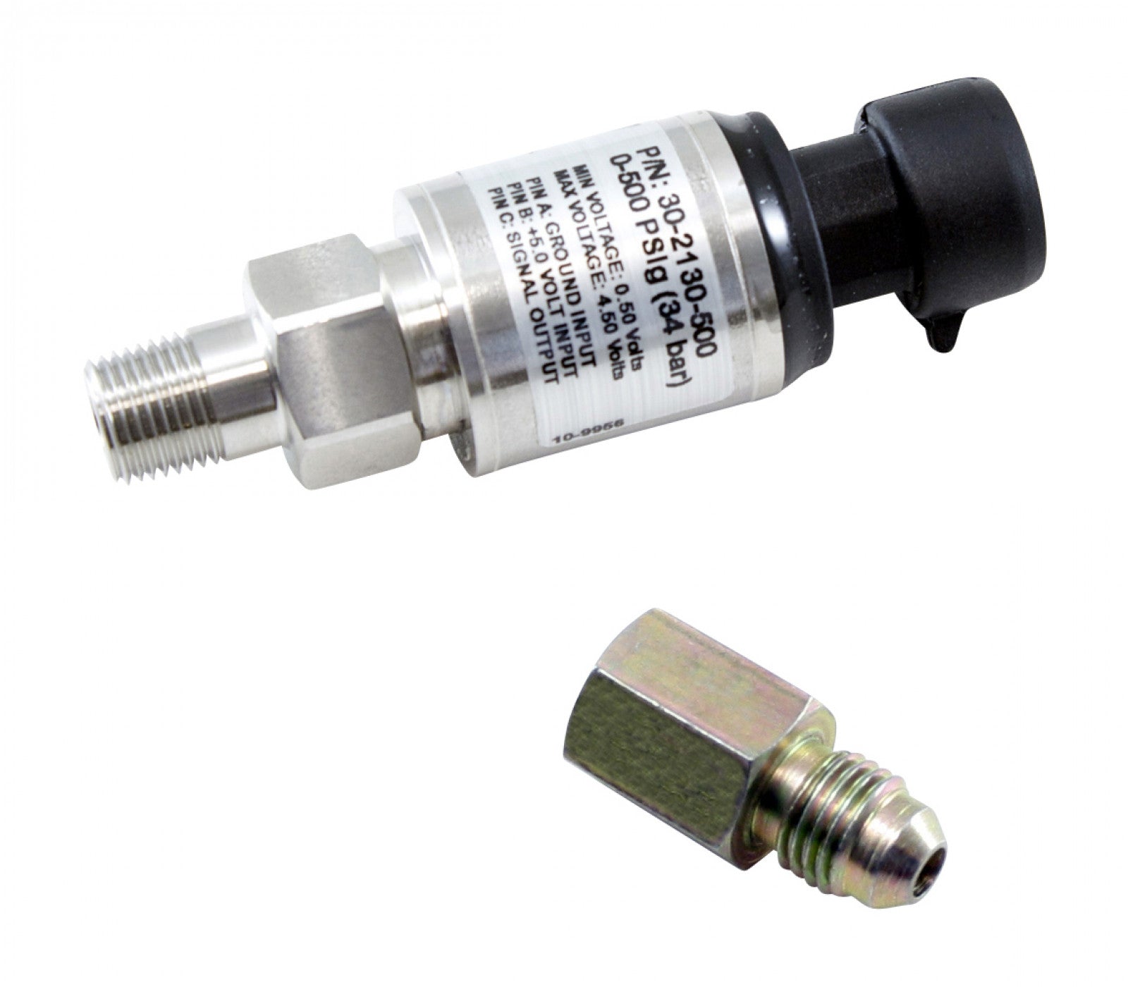 AEM 500 PSIg  Stainless Steel Pressure Sensor Kit