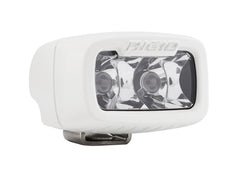 RIGID Industries 942213 RIGID SR-M Series PRO, Spot Optic, Surface Mount, White Housing, Single