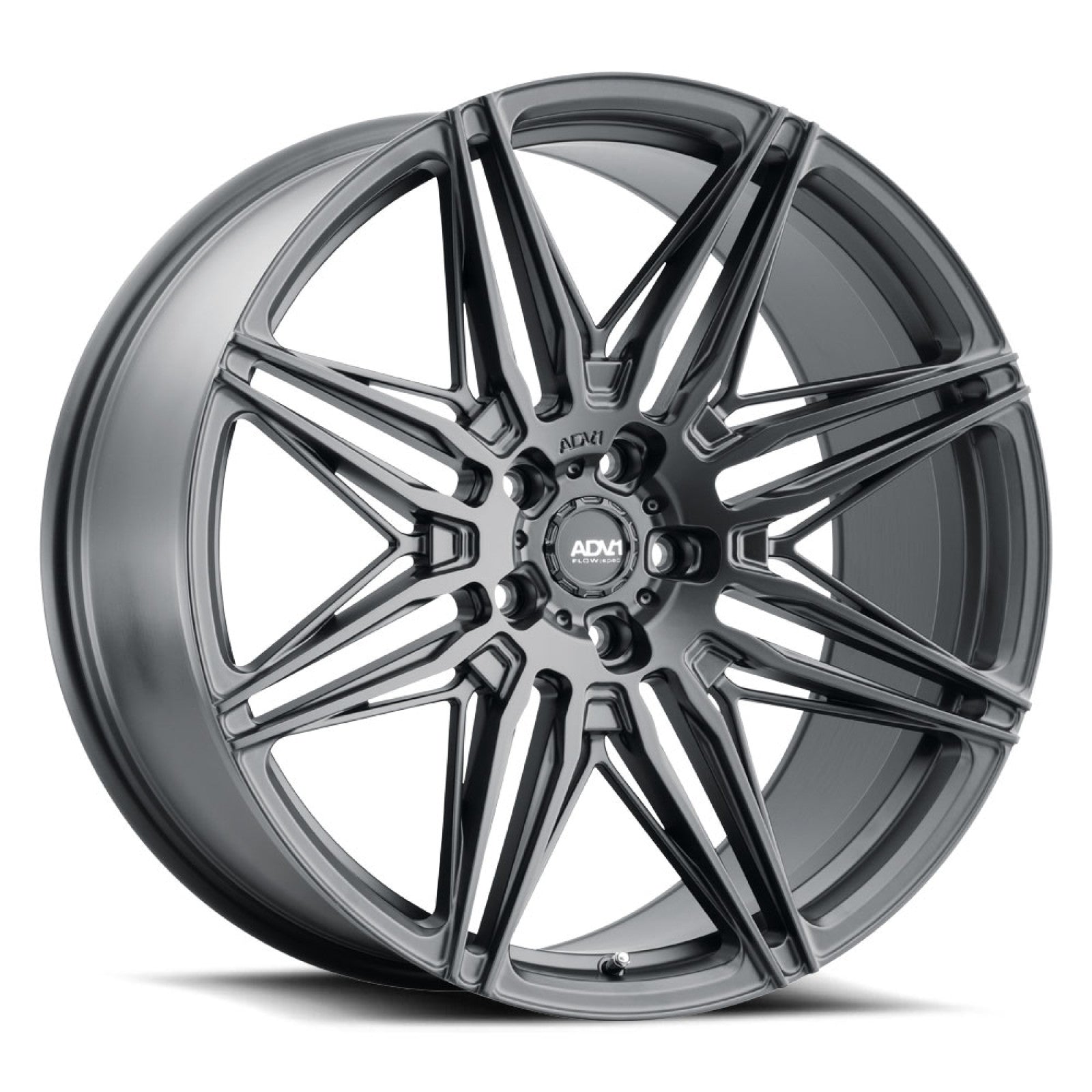 ADV.1 22x10.5 ADV08 DC 5x120 ET25 BS6.7 Satin BLK 72.56 Wheel