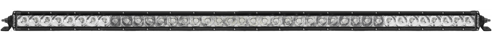 RIGID Industries 940314 RIGID SR-Series PRO LED Light, Spot/Flood Combo, 40 Inch, Black Housing