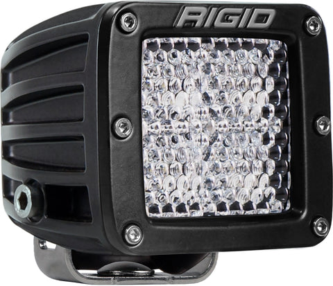 RIGID D-Series PRO LED Light, Diffused Lens, Surface Mount, Single