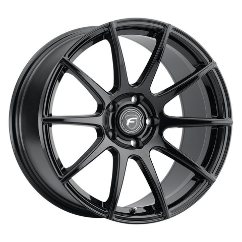 Forgestar 20x9 CF10SC 5x120 ET38 BS7.3 Gloss BLK 67.0 Wheel