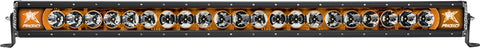 RIGID Industries 240043 RIGID Radiance Plus LED Light Bar, Broad-Spot Optic, 40Inch With Amber Backlight