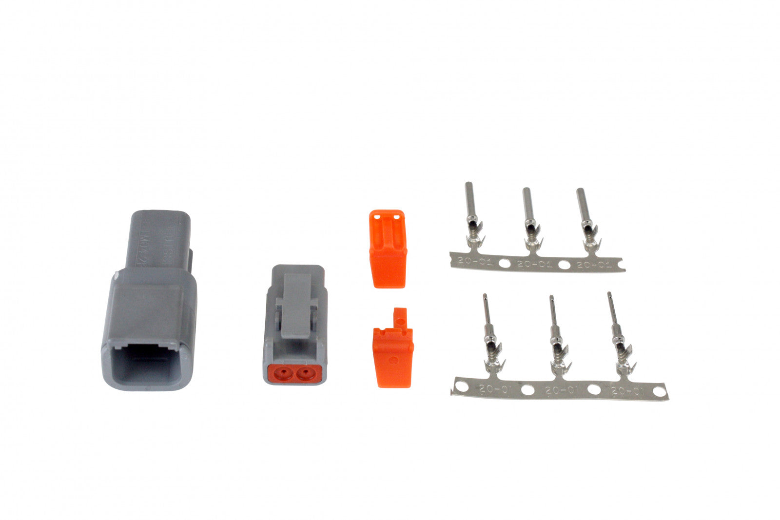 AEM DTM-Style 2-Way Connector Kit