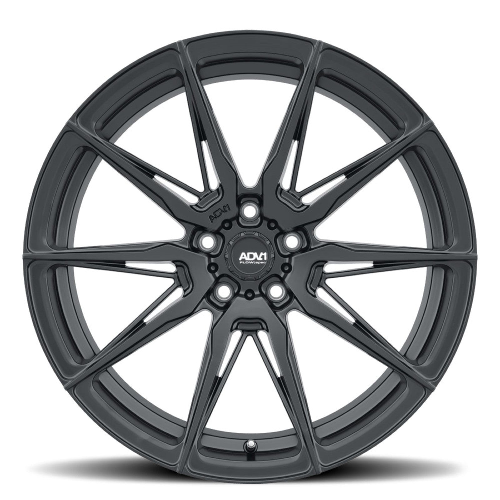 ADV.1 20x12 ADV5.0 DC 5x120.65 ET50 BS8.5 Satin BLK 70.3 Wheel