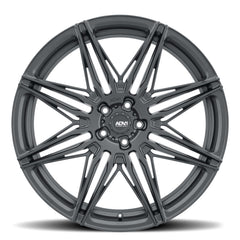 ADV.1 22x10.5 ADV08 DC 5x120 ET25 BS6.7 Satin BLK 72.56 Wheel